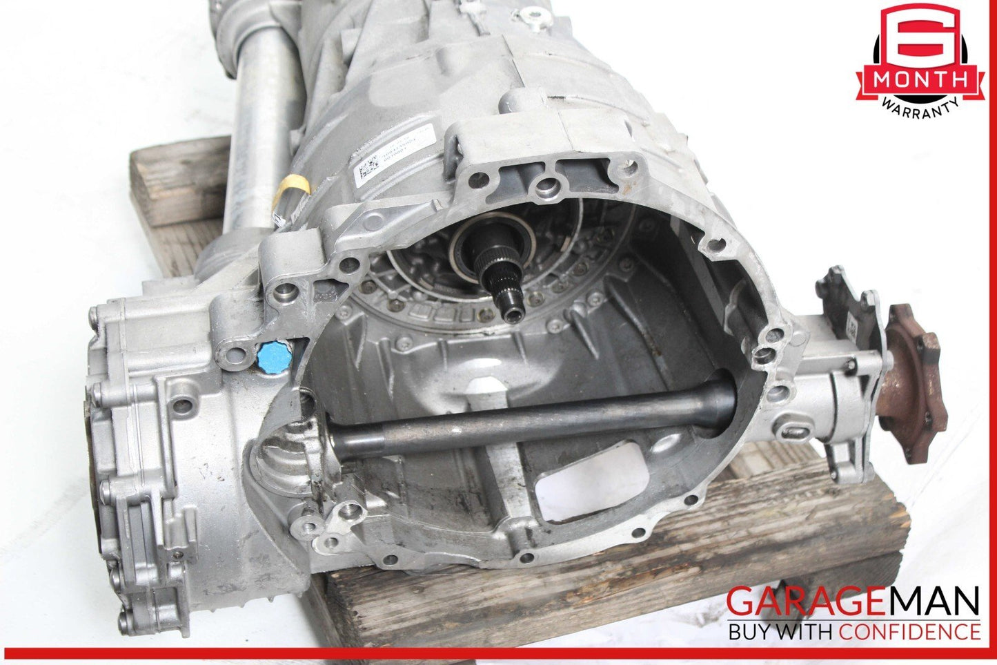 09-12 Audi Q5 3.2L Automatic 6 Speed Transmission 1084435040 OEM 157k