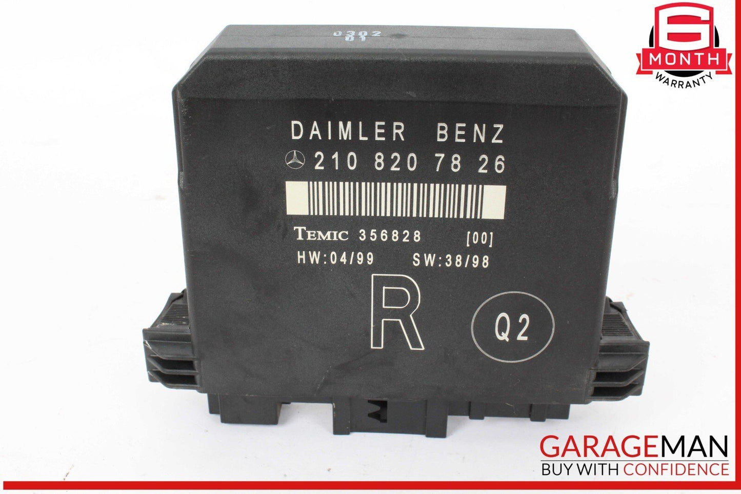 96-03 Mercedes W210 E320 4MATIC E55 AMG Front Right Side Door Control Module