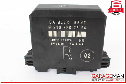96-03 Mercedes W210 E320 4MATIC E55 AMG Front Right Side Door Control Module