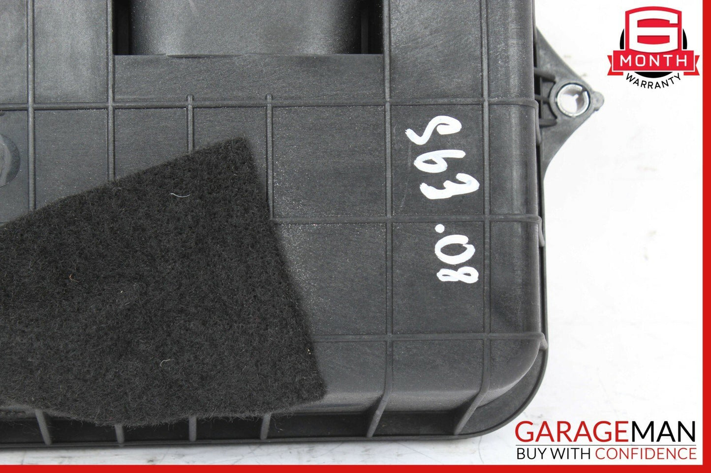 07-09 Mercedes W221 S63 AMG CL550 Dynamic Seat Pressure Vacuum Tank Reservoir