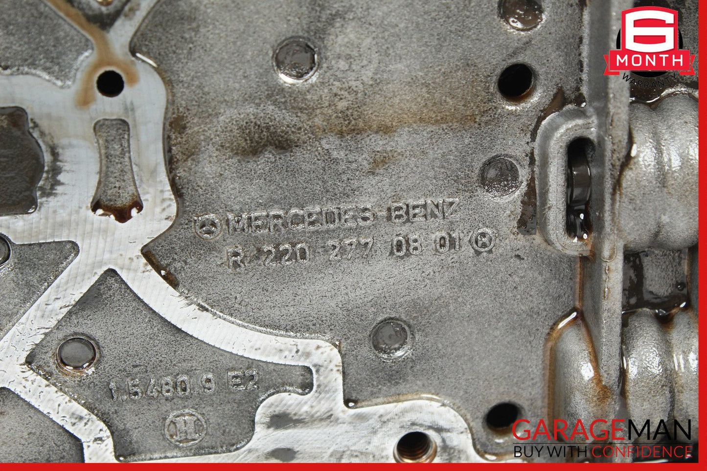 Mercedes W212 E350 S500 7G-Tronic 722.9 Transmission Valve Body 2202770801 OEM