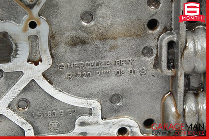 Mercedes W212 E350 S500 7G-Tronic 722.9 Transmission Valve Body 2202770801 OEM