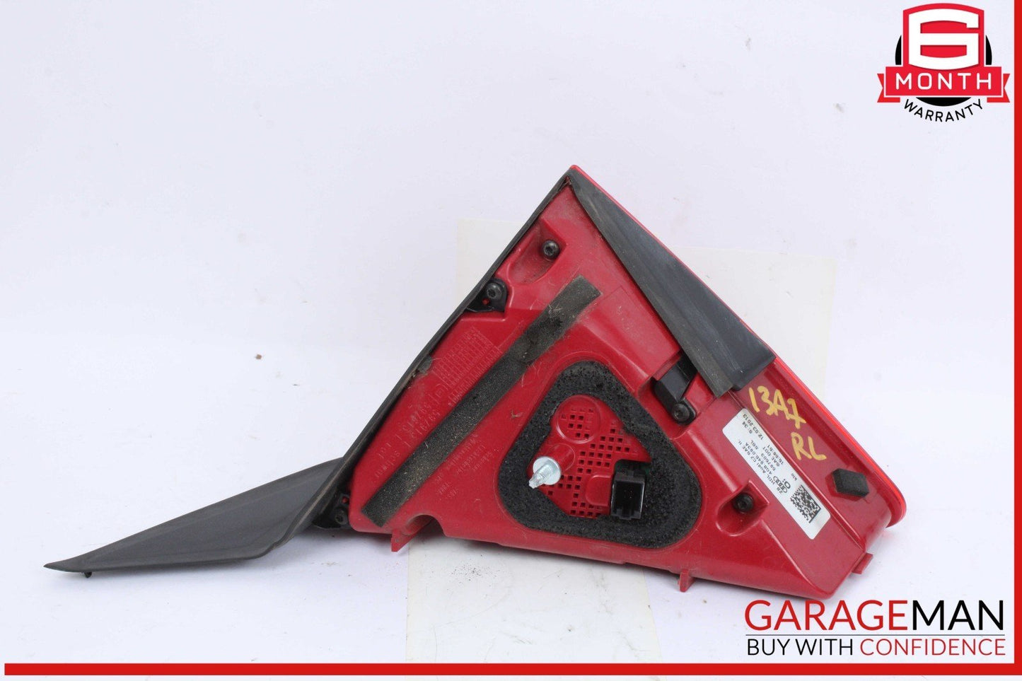 12-15 Audi A7 Rear Left Driver Side Trunk Lid LED Tail Light 4G8945093A OEM