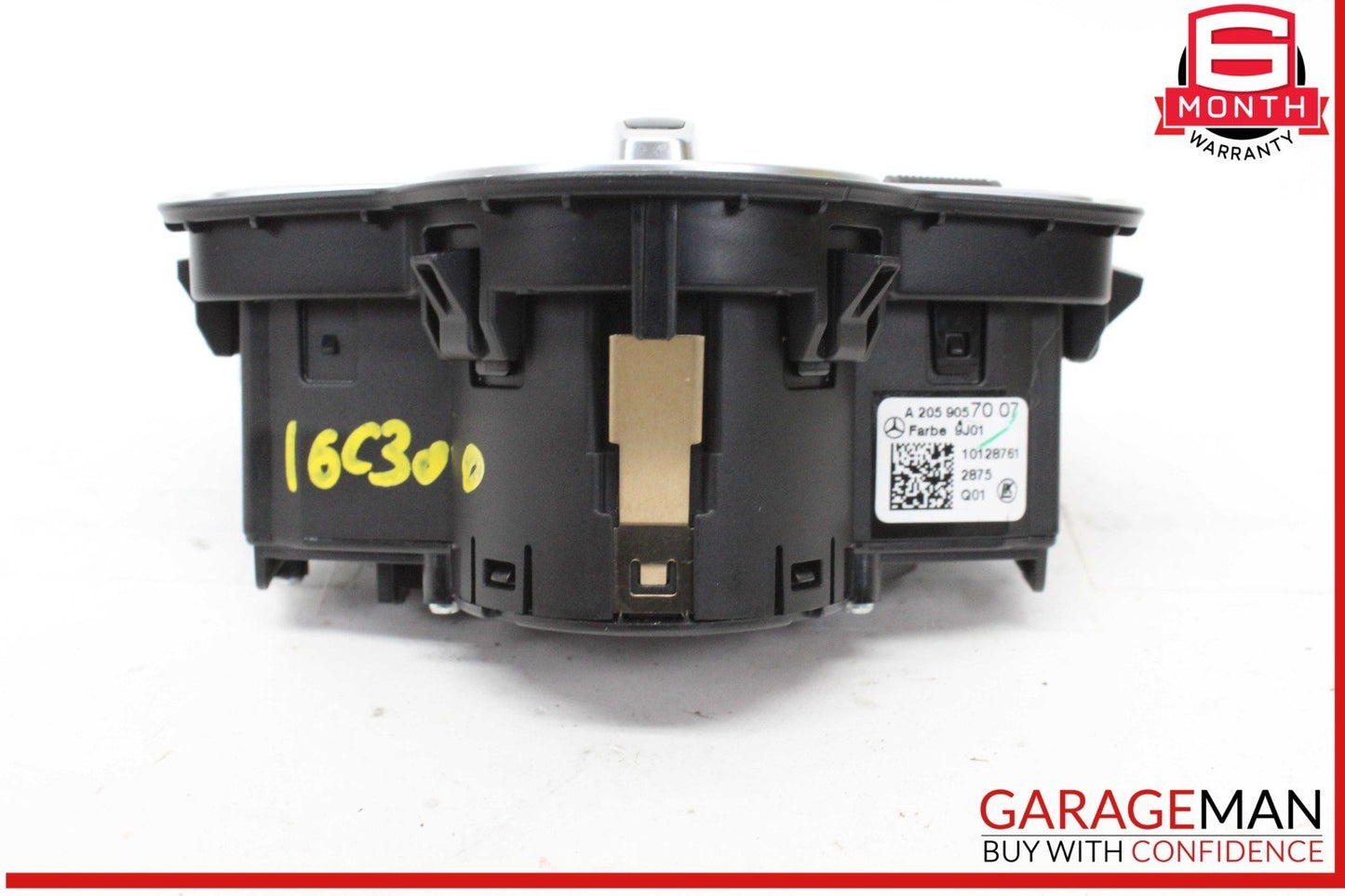 15-20 Mercedes W205 C300 C400 GLC300 Dash Headlight Switch 2059051810 OEM