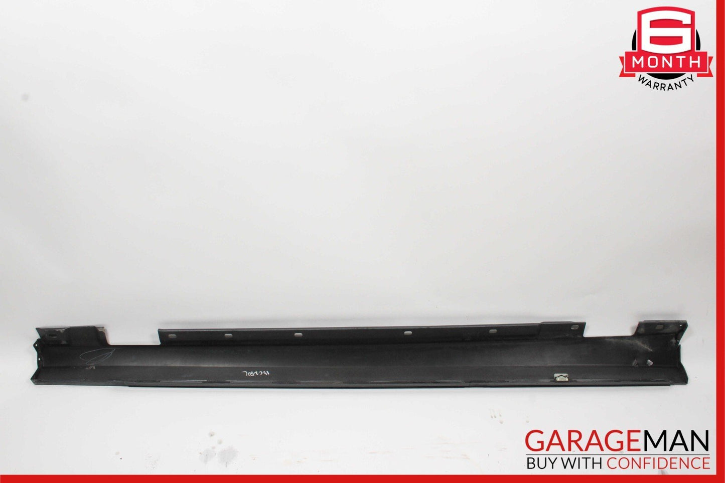 08-14 Mercedes W204 C300 Base Left Side Rocker Skirt Molding Panel Cover Grey