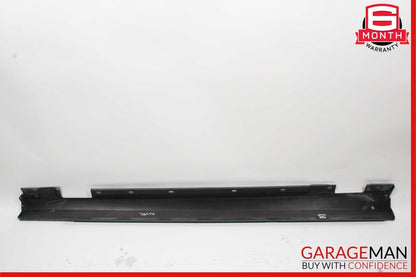 08-14 Mercedes W204 C300 Base Left Side Rocker Skirt Molding Panel Cover Grey