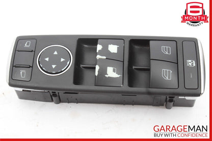 08-14 Mercedes W204 C280 C300 E350 GLK350 Driver Master Window Switch OEM