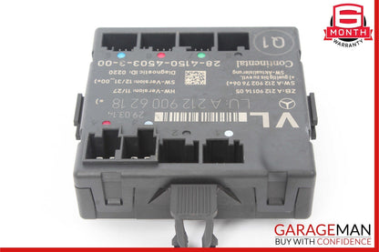 08-14 Mercedes W204 C300 C250 C350 Front Left Side Door Control Module Unit OEM