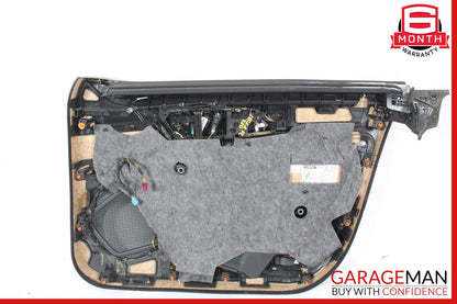 14-18 Mercedes W117 CLA250 Front Left Interior Door Trim Panel Cover Assembly