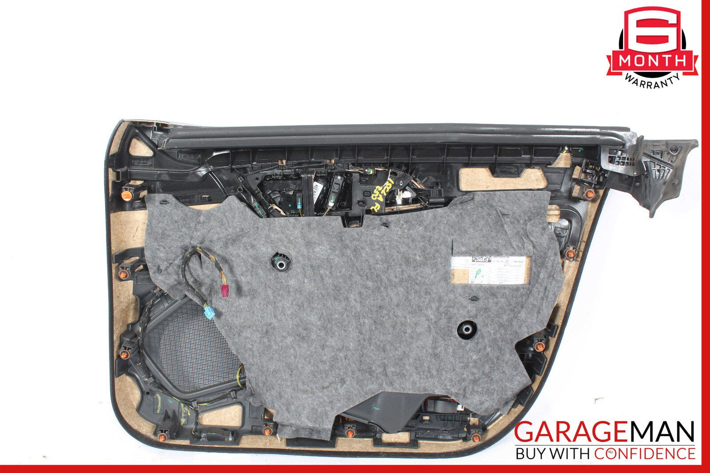 14-18 Mercedes W117 CLA250 Front Left Interior Door Trim Panel Cover Assembly