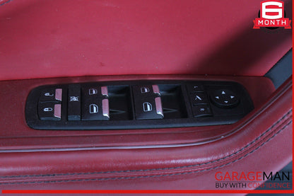 17-20 Maserati Levante M161 Interior Door Panel Front Left Side OEM