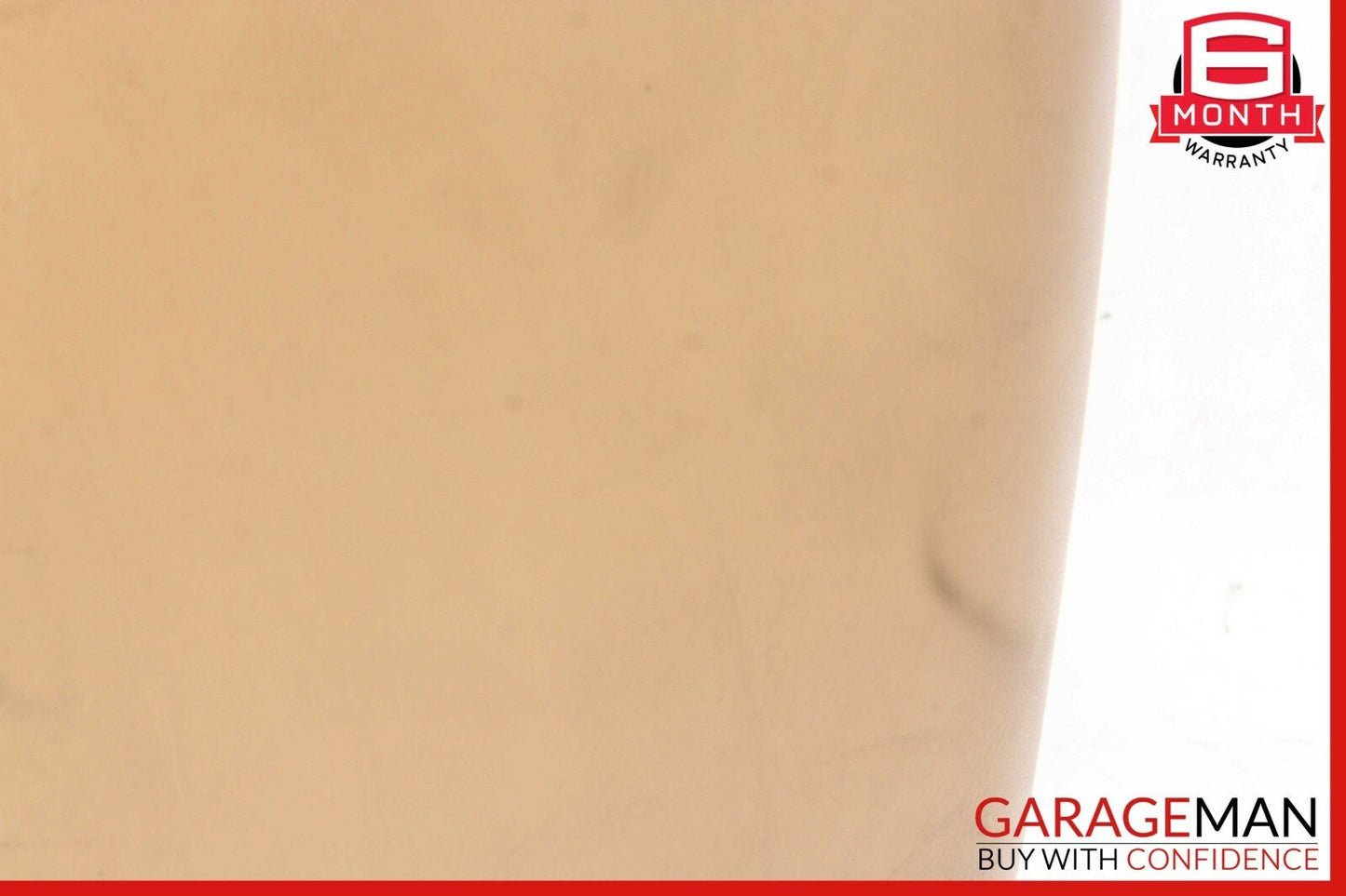 03-10 Porsche Cayenne 955 957 Rear Right Seat Headrest Head Rest Sand Beige