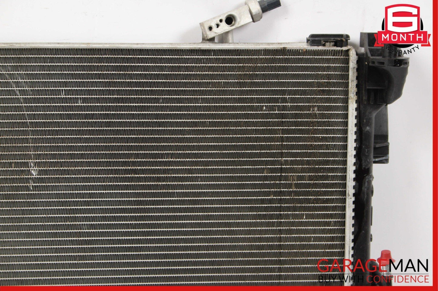 08-15 Mercedes W204 C250 Cooling Radiator Air A/C Condenser Oil Cooler OEM
