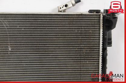 08-15 Mercedes W204 C250 Cooling Radiator Air A/C Condenser Oil Cooler OEM