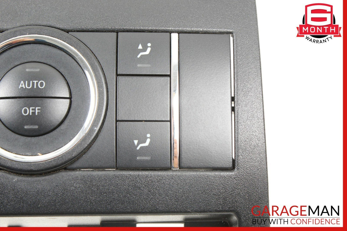 06-11 Mercedes W164 ML350 GL450 Rear A/C Heater Climate Control Vent Switch Trim