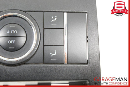 06-11 Mercedes W164 ML350 GL450 Rear A/C Heater Climate Control Vent Switch Trim