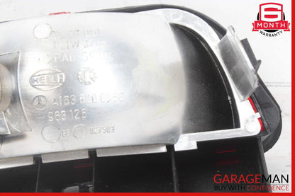 98-05 Mercedes W163 ML320 ML350 ML55 AMG Third Brake Light Lamp 1638200156 OEM