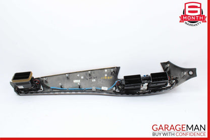 12-18 Mercedes W218 CLS500 CLS400 CLS63 Dashboard Trim Bezel OEM