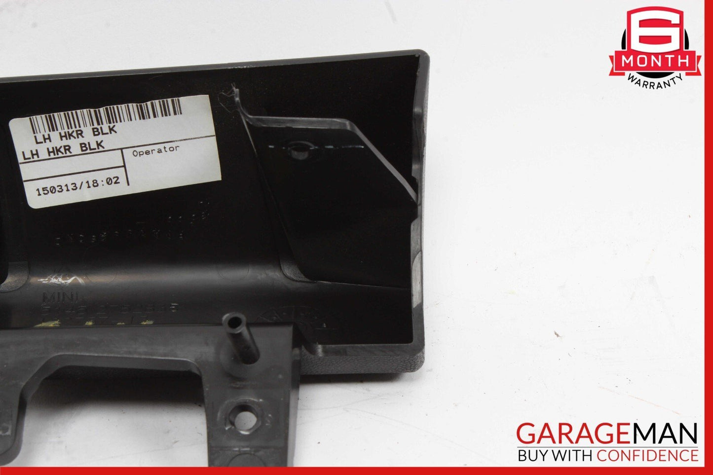 07-15 Mini Cooper Knee Protection Trim Panel Bezel Cover Left Driver Side OEM
