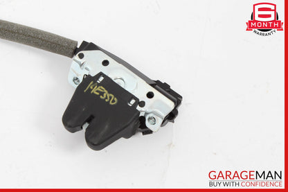 08-17 Mercedes W204 C300 C350 E350 Trunk Lid Latch Lock Actuator Assembly OEM