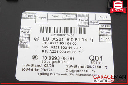 10-13 Mercedes W221 S550 S500 S63 AMG Front Left Side Door Control Module Unit