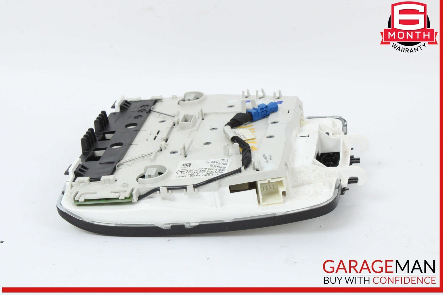 10-18 Mercedes W212 E350 Front Overhead Dome Light Lamp 2129003606 OEM