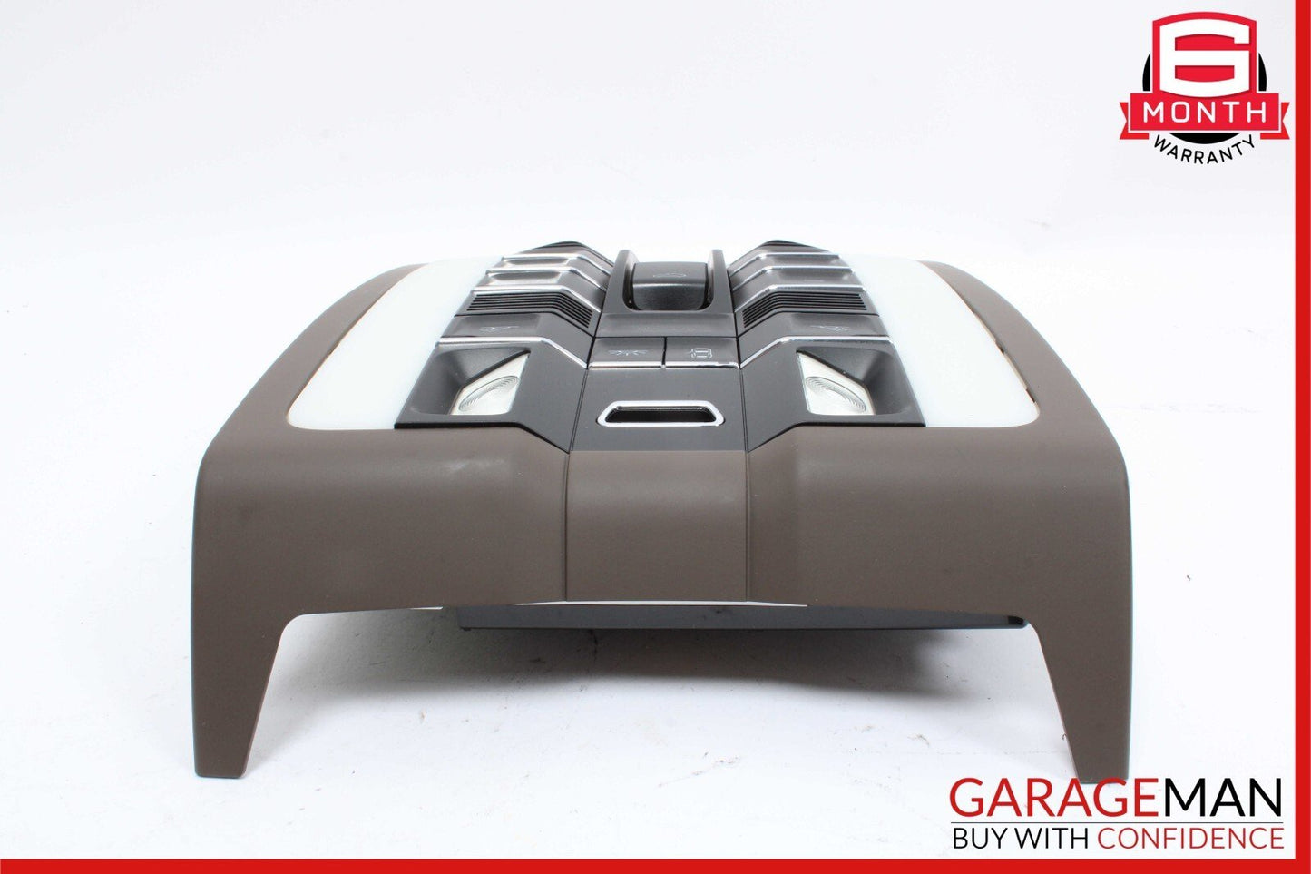 11-18 Porsche Cayenne 958 Interior Overhead Top Upper Dome Light Roof Lamp OEM