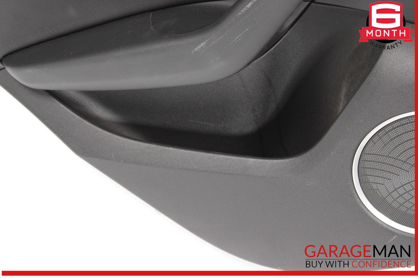 13-17 Audi Q5 Rear Left Driver Side Interior Door Panel OEM
