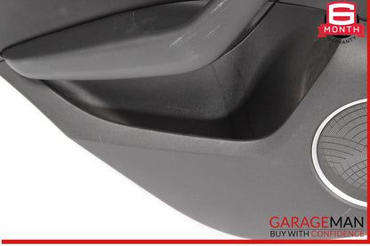 13-17 Audi Q5 Rear Left Driver Side Interior Door Panel OEM