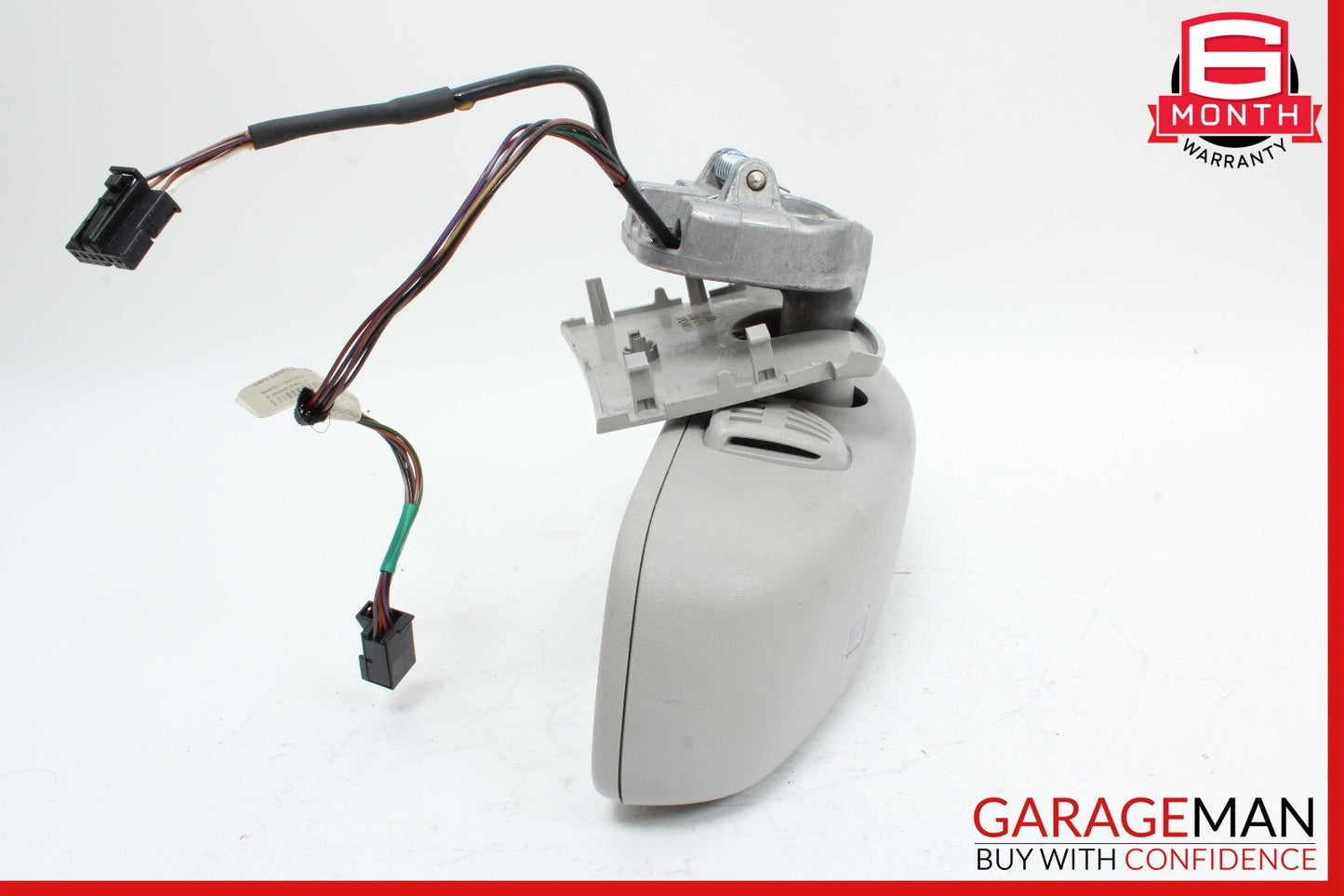 10-13 Mercedes W221 S550 S65 AMG Interior Top Upper Rear View Mirror Gray OEM