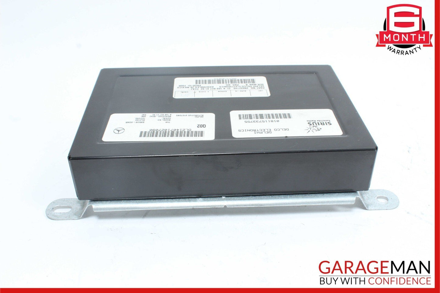 03-09 Mercedes X164 GL450 CLK350 Sirius Satellite Radio Receiver 1698270162 OEM