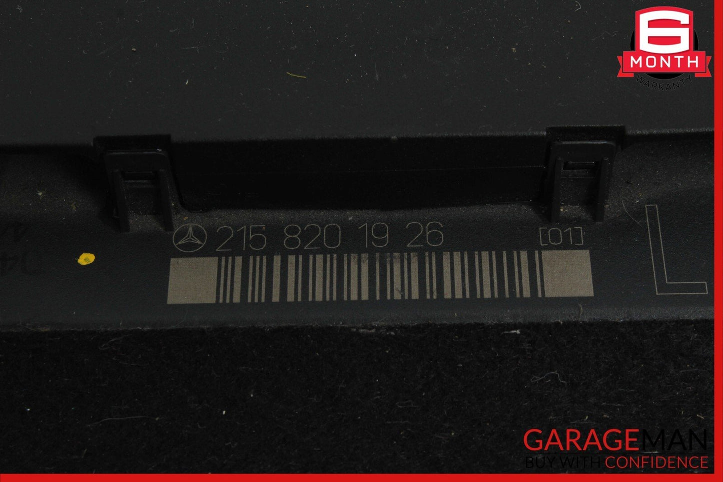 00-06 Mercedes W215 CL600 CL500 Front Left Side Seat Memory Control Module Unit