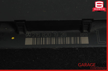 00-06 Mercedes W215 CL600 CL500 Front Left Side Seat Memory Control Module Unit