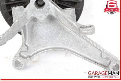 11-20 Mercedes X166 GL550 GL450 CLS550 V-Belt Tensioner Pulley Mount OEM