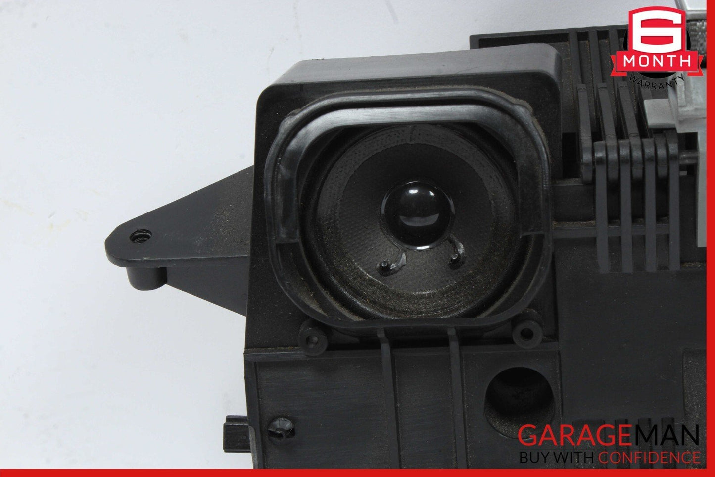 03-08 Mercedes R230 SL500 Rear Left Seat Belt Retractor Luggage w/ Speaker Assy