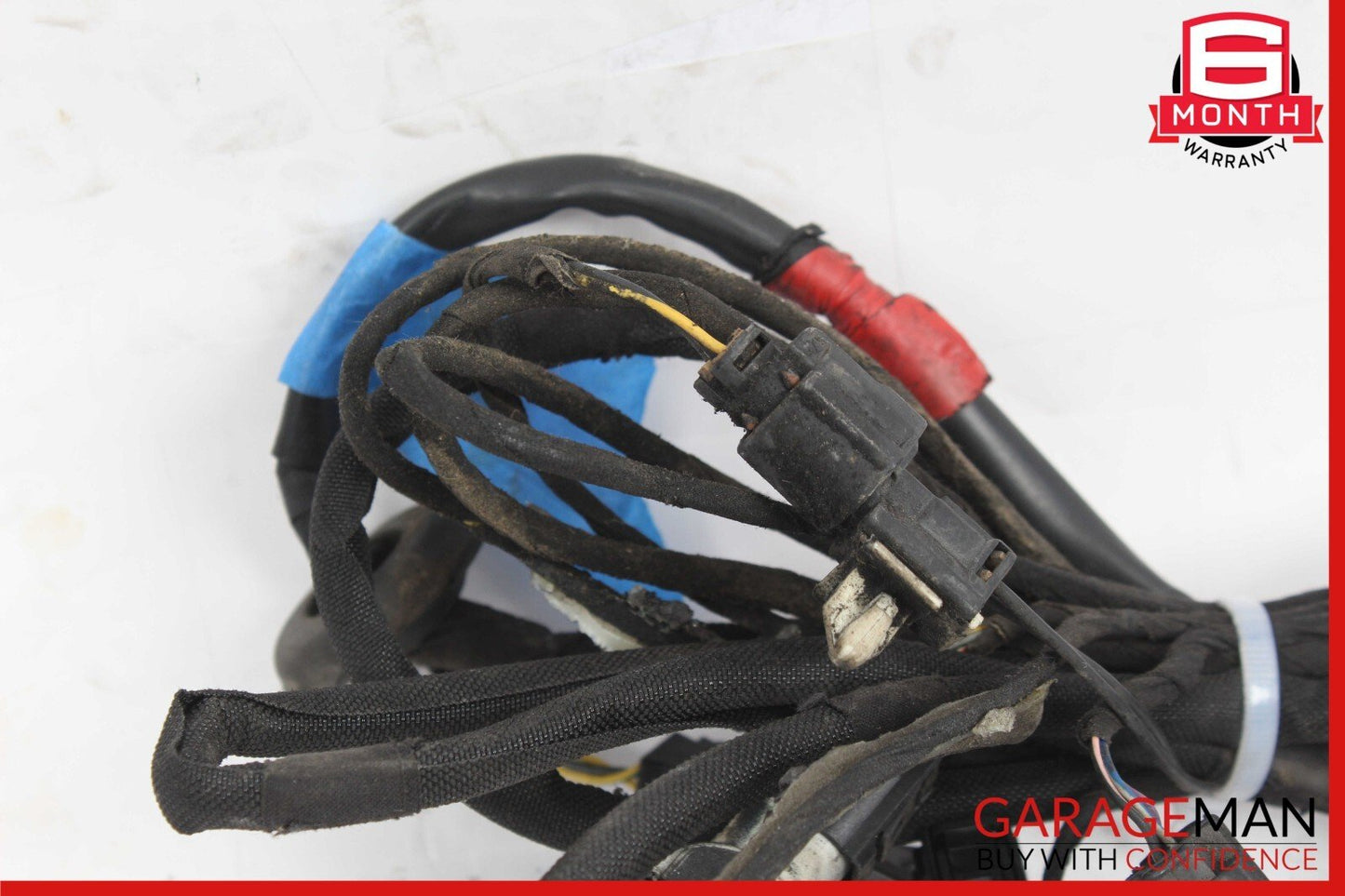 03-13 Maserati Quattroporte S M139 Park Parking Sensor Wires Harness Assy