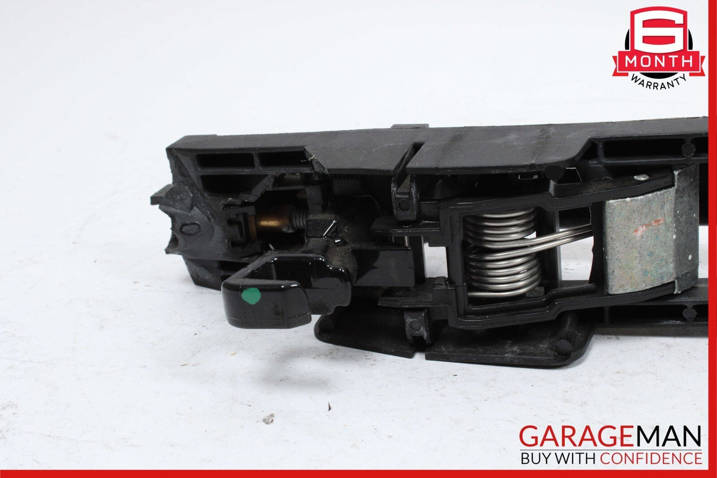06-11 Mercedes W219 CLS500 CLS550 Rear Left Side Exterior Door Handle Black