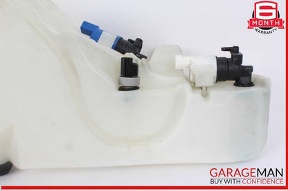 16-20 Jaguar XF Front Windshield Washer Tank Reservoir GX7317B613D OEM
