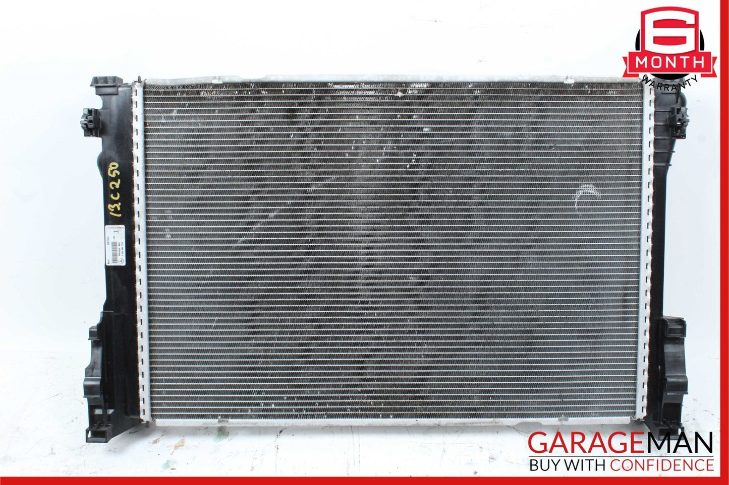 12-16 Mercedes SLK250 C250 1.8L SLK350 Engine Motor Cool Radiator 0995002703