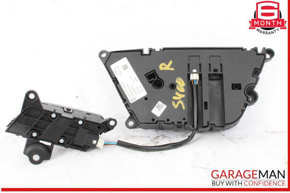 07-13 Mercedes W221 S400 Hybrid Front Right Side Seat Control Switch Set OEM