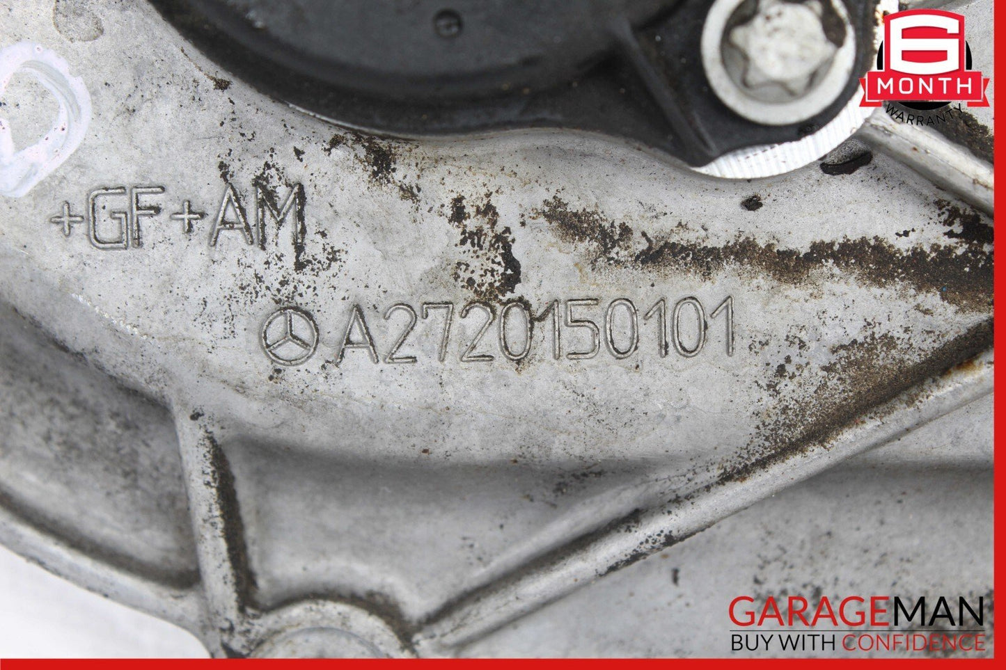 Mercedes W204 C350 E350 Front Right Side Engine Timing Chain Cover Plate