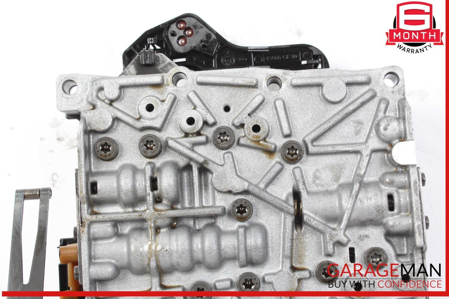 Mercedes S550 722.9 G Tronic Transmission Valve Body 7G w/ Conductor Plate OEM