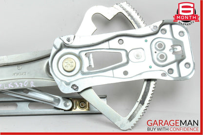 98-03 Mercedes W208 CLK320 Front Right Side Door Window Regulator w/o Motor