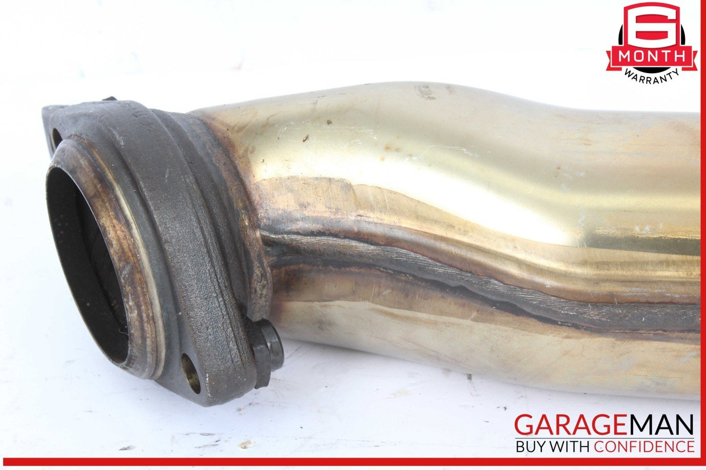 11-14 Mercedes W221 S550 CL550 M278 Left Side Turbocharger Turbo Charger Pipe