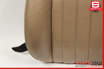 06-11 Mercedes W219 CLS500 Front Right or Left Side Top Upper Seat Cushion Brown
