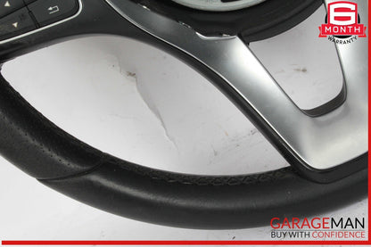 15-20 Mercedes W117 CLA250 GLA250 Driver Steering Wheel w/ Paddle Shifters OEM