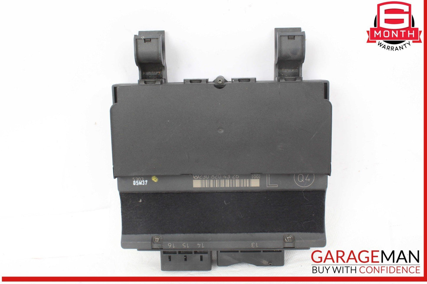 03-12 Mercedes R230 SL500 SL55 AMG Front Left Under Seat Control Module Unit OEM