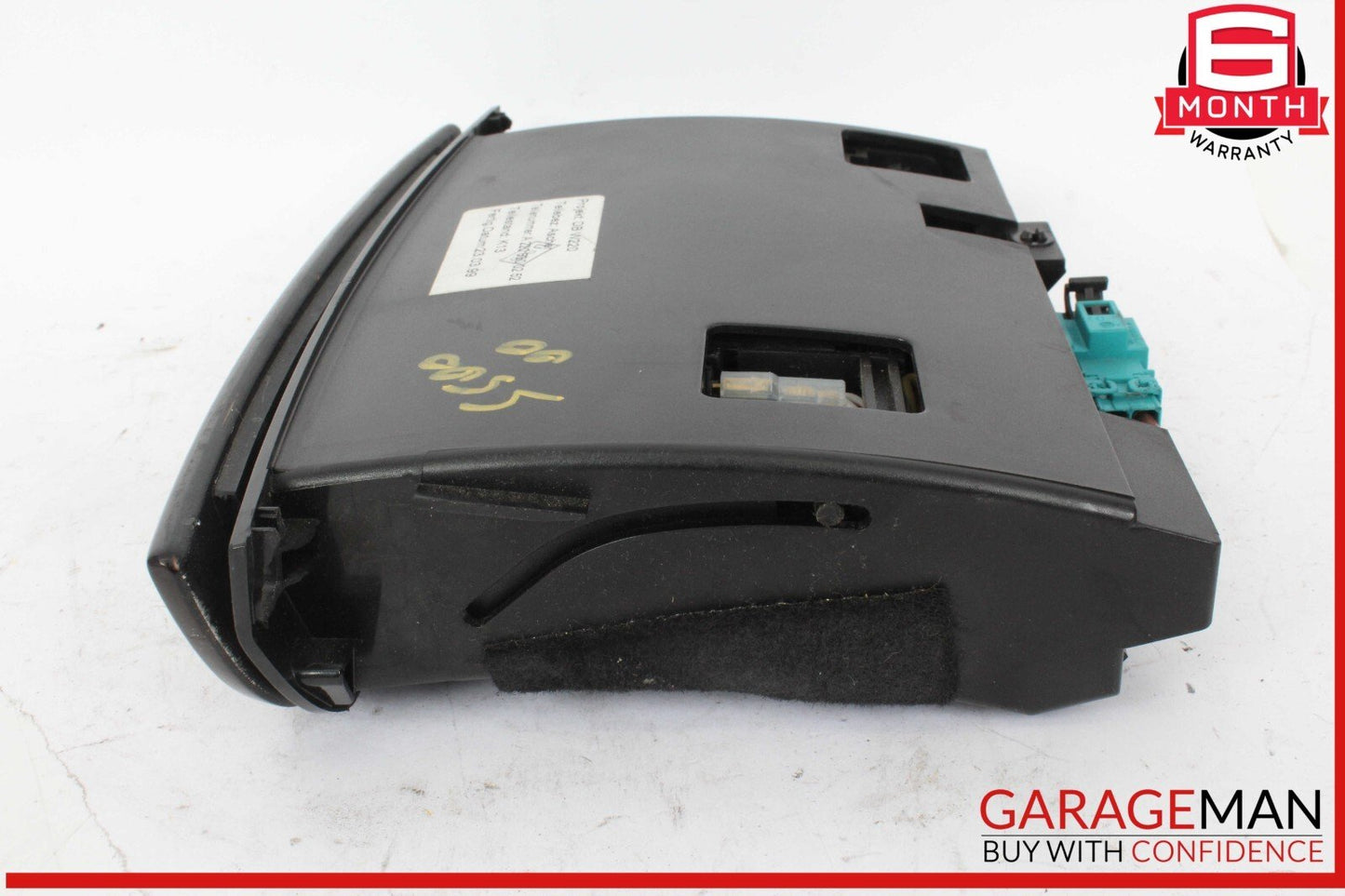 00-06 Mercedes W220 S500 Center Console Ash Tray Ashtray Compartment OEM