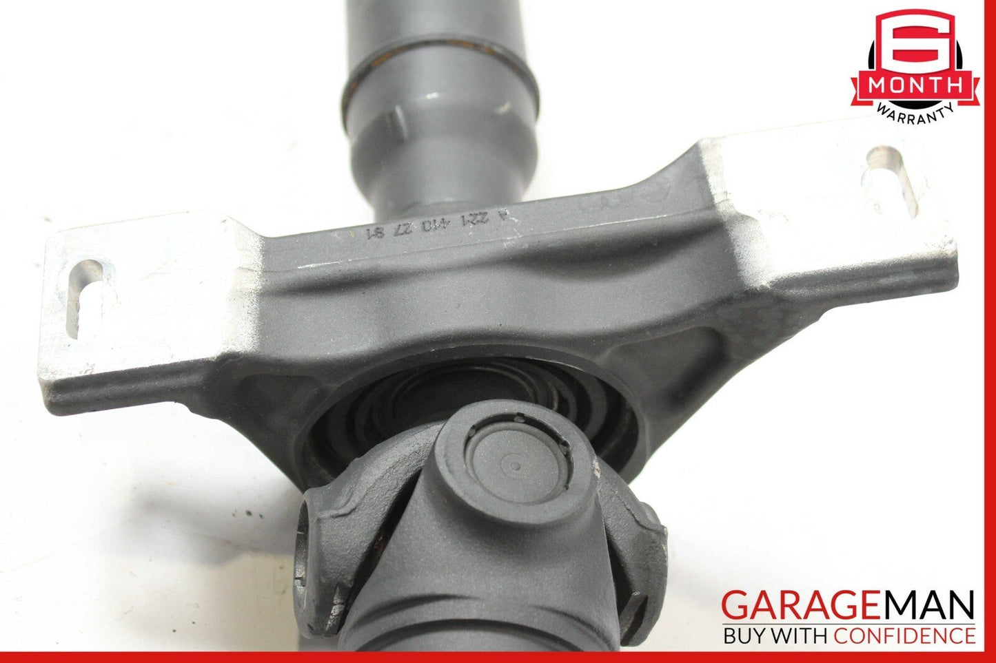 07-13 Mercedes W221 S600 Rear Differential Drive Shaft Propeller Assembly RWD