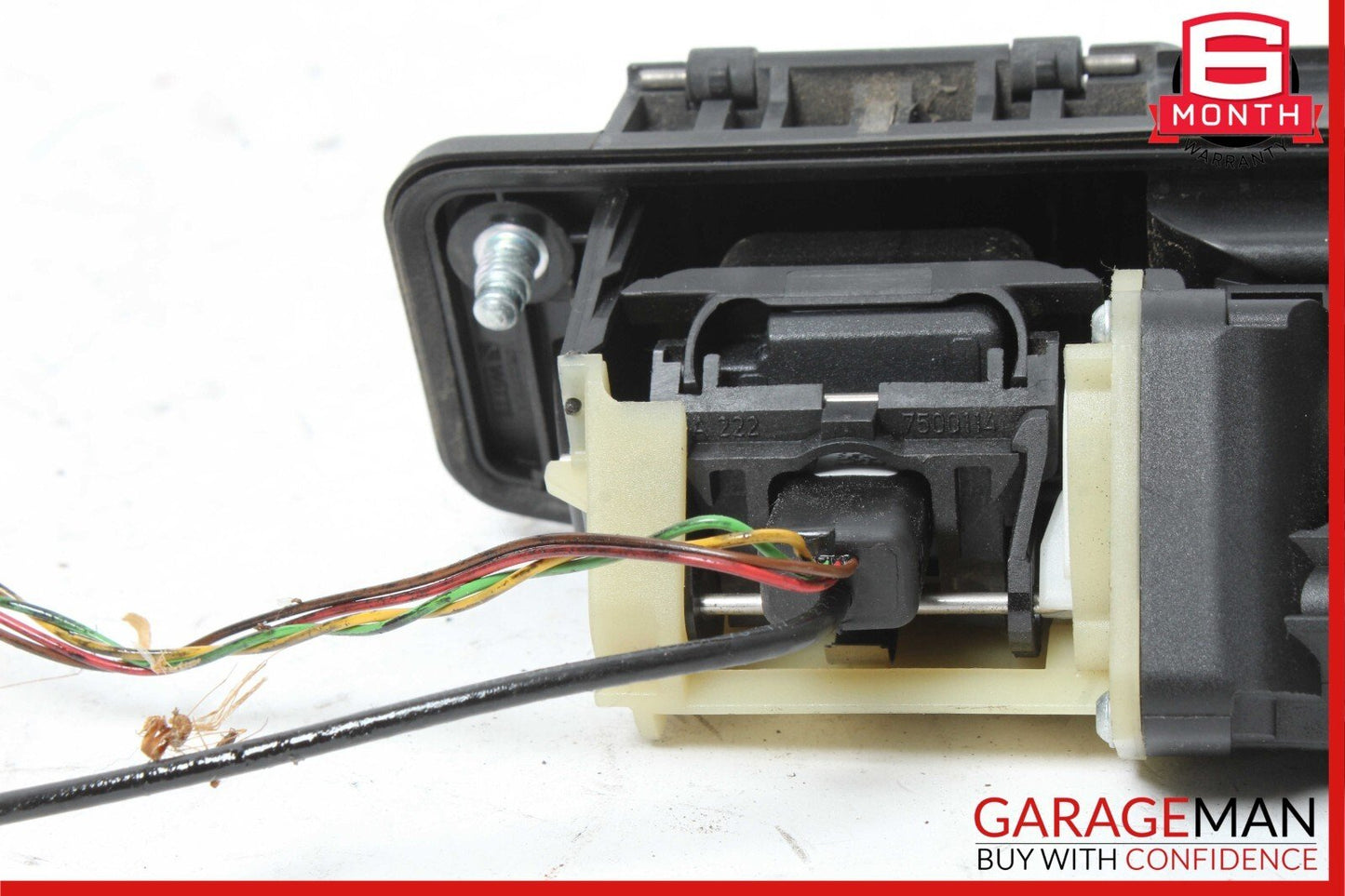 14-18 Mercedes W117 CLA250 Rear Trunk Tailgate Release Open Handle w/ Camera OEM